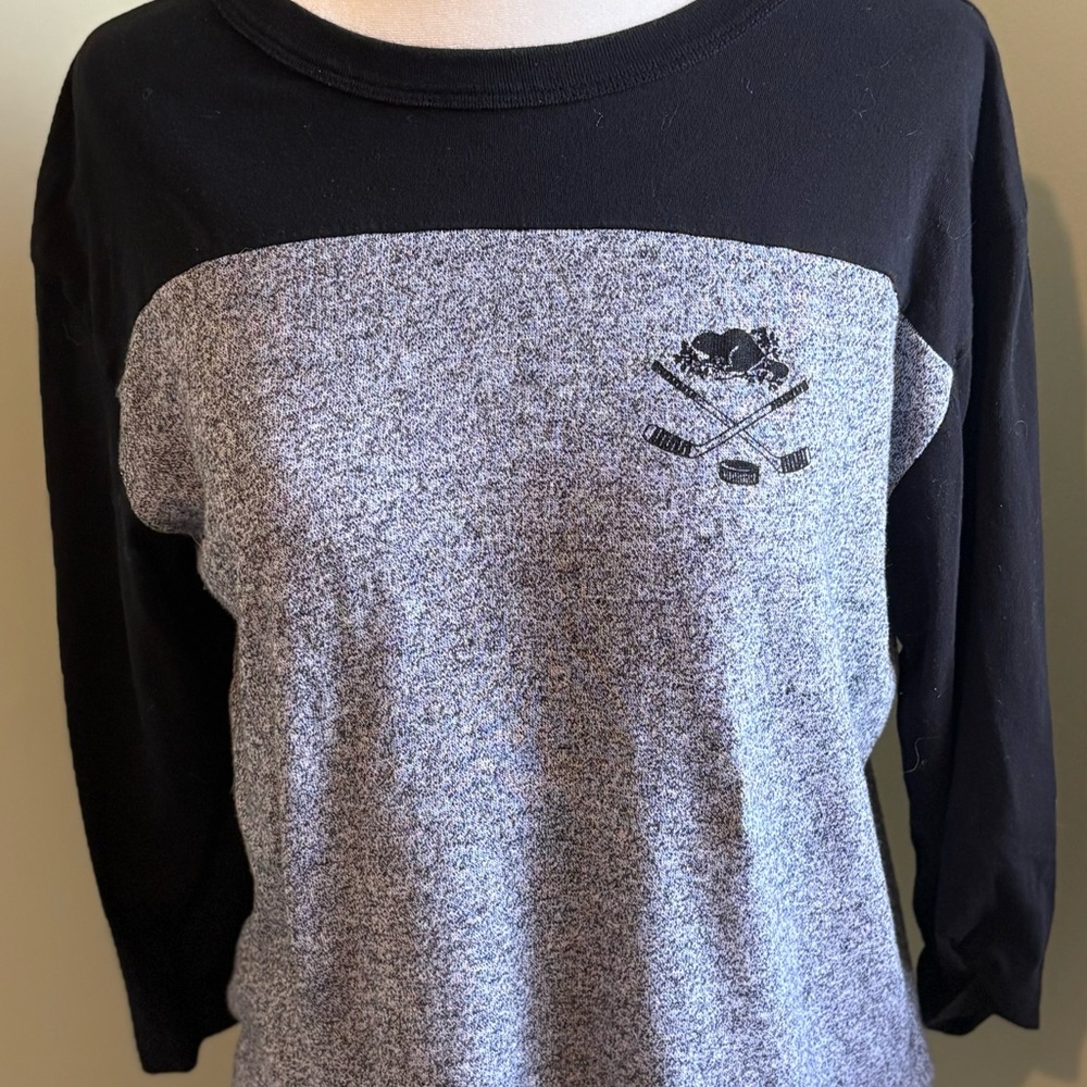 Roots Hockey Raglan Shirt